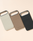 iPhone 17 Air| Back Cover Card Case|グレージュ