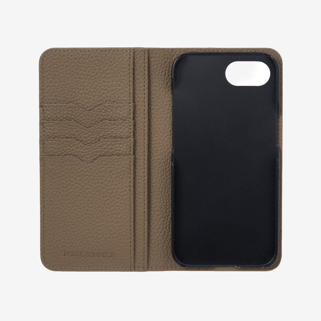 iPhone 16e / 17e 本革手帳型ケース｜ Diary Case｜エトープ｜PORTÈ