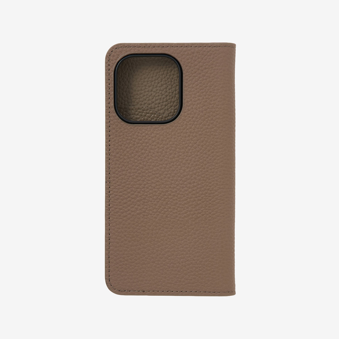 iPhone 15 Pro 本革手帳型ケース｜ Diary Case｜エトープ｜PORTÈ