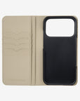 iPhone 17 Pro| Diary Case|グレージュ