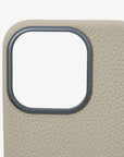 iPhone 15 Pro| Back Cover Case |グレージュ