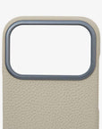 iPhone 17 Pro| Back Cover Case |グレージュ