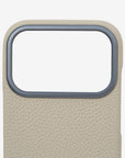 iPhone 17 Pro| Back Cover Case |グレージュ