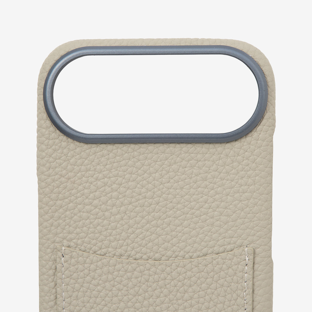 iPhone 17 Air カード収納付き本革ケース｜ Back Cover Card Case