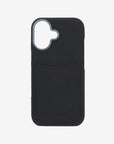 iPhone 17| Back Cover Card Case|ブラック