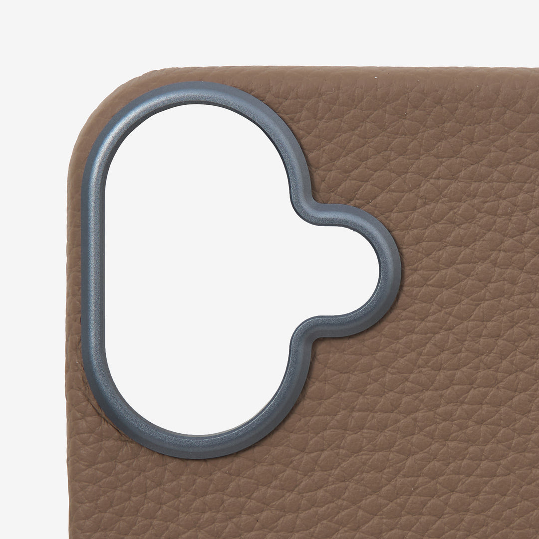 iPhone 17 本革背面ケース｜ Back Cover Case ｜エトープ｜PORTÈ BONHEUR