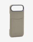 iPhone 17 Air| Back Cover Card Case|グレージュ
