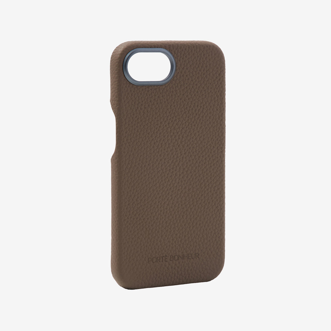 iPhone 17 本革背面ケース｜ Back Cover Case ｜エトープ｜PORTÈ BONHEUR