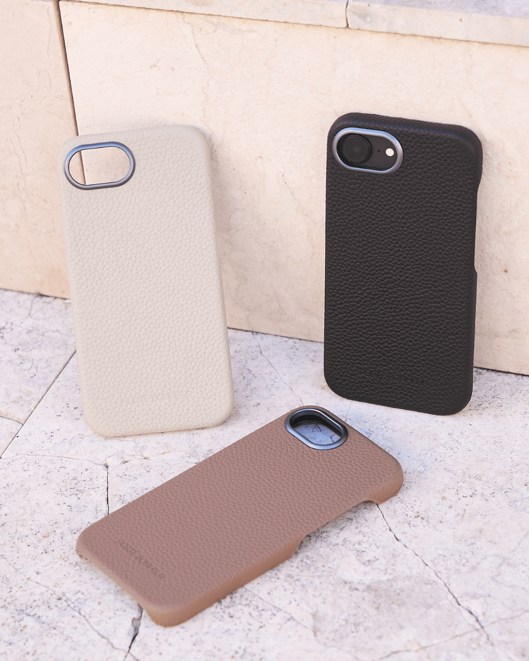 本革背面iPhoneケース|Back Cover Case|PORTÈ BONHEUR – Porte Bonheur