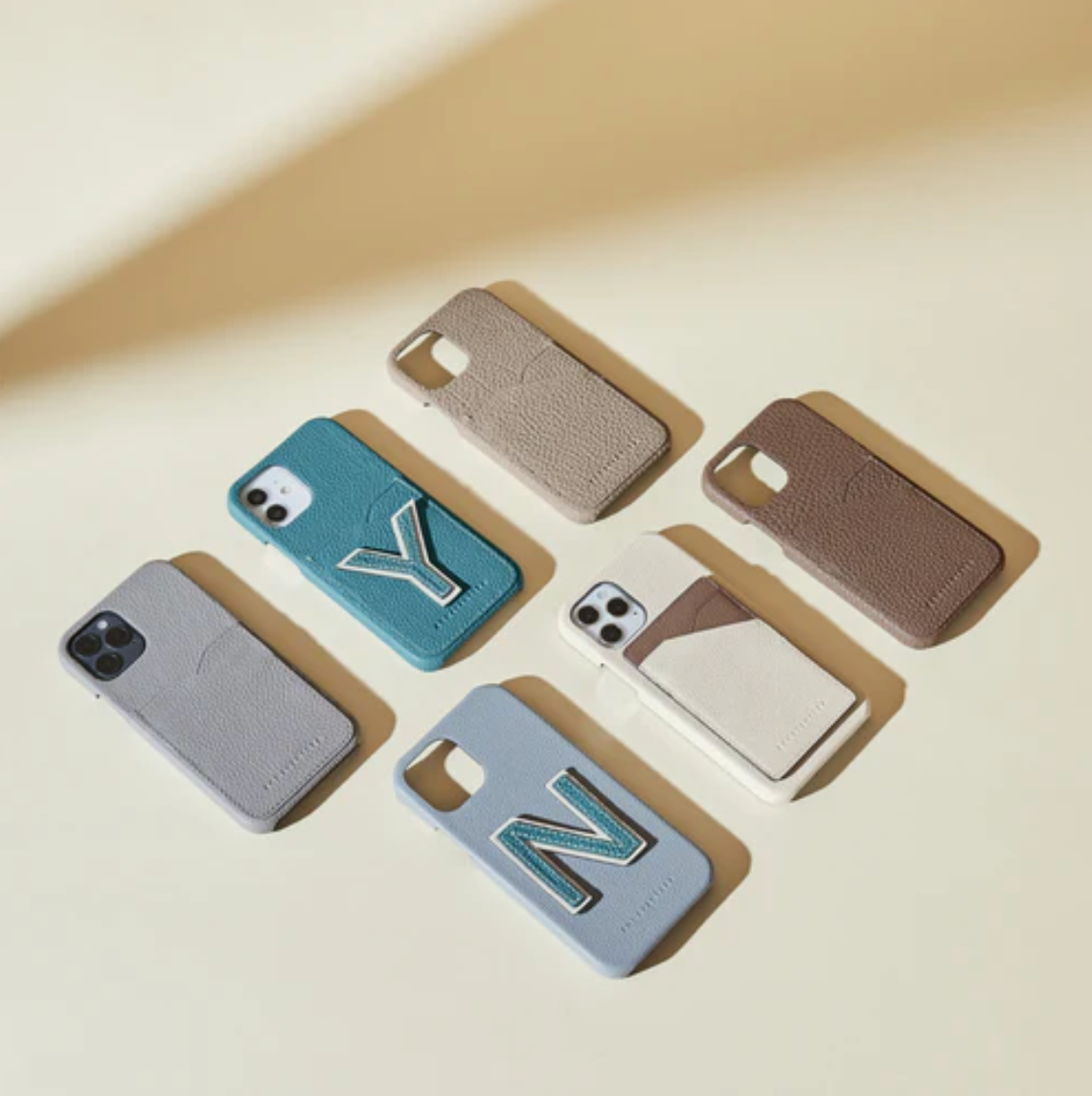 Back Cover Card Case