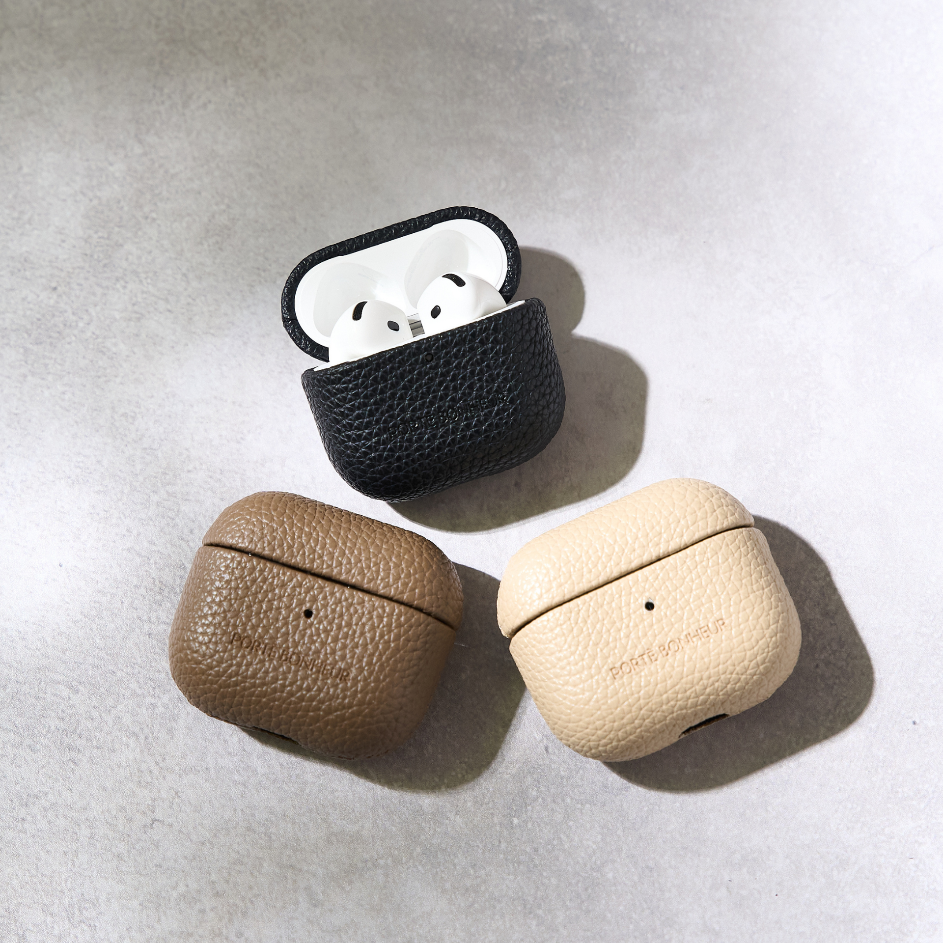AirPods Case|第4世代|エトープ|PORTÈ BONHEUR AirPods Case|第4世代|エトープ|PORTÈ BONHEUR