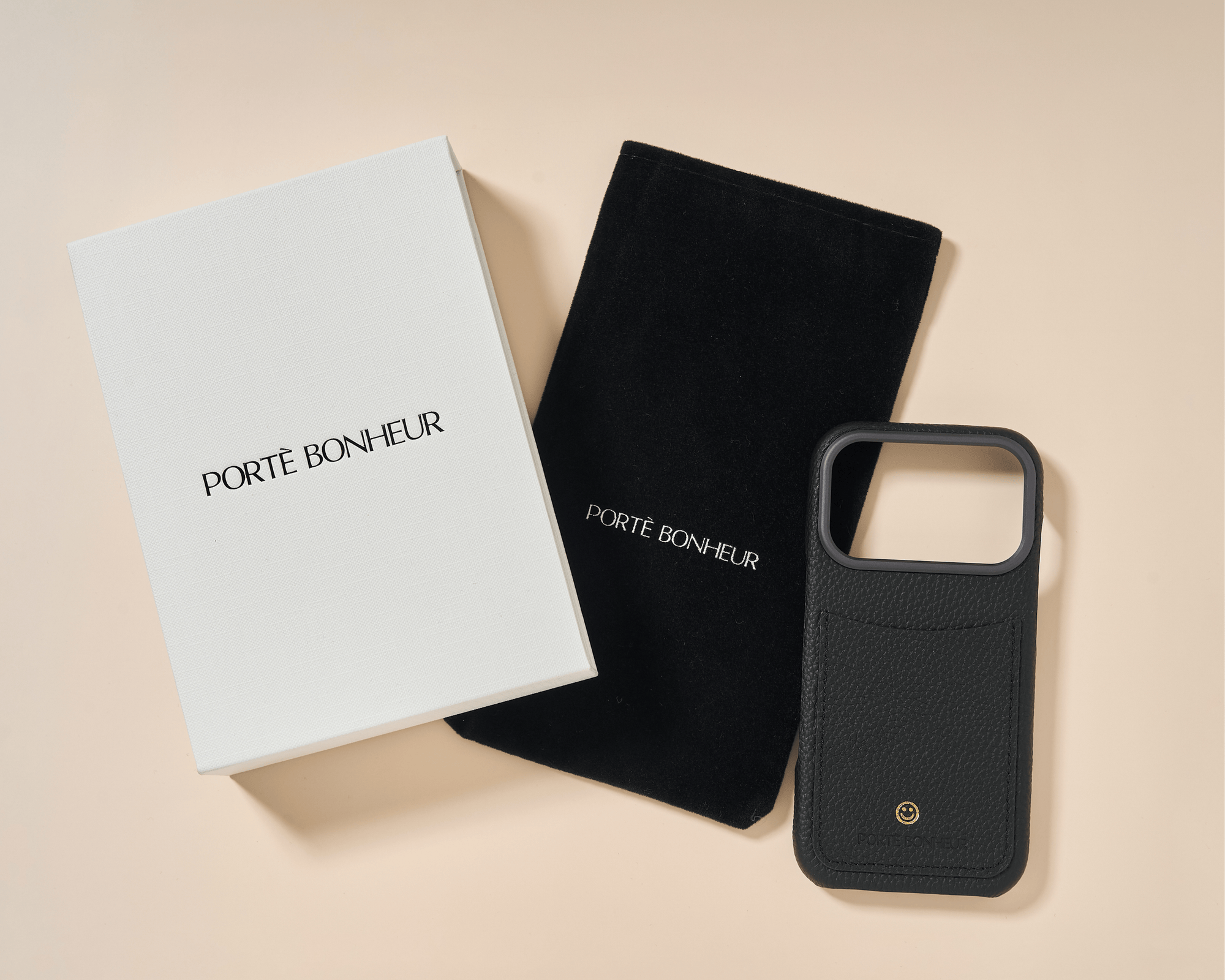 公式サイト】PORTÈ BONHEUR（ポルト・ボヌール）| 本革のスマホケース