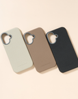 iPhone 16｜ Back Cover Case ｜ブラック