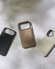 iPhone 17｜ Back Cover Card Case｜ブラック