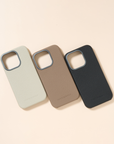 iPhone 15 Pro｜ Back Cover Case ｜グレージュ