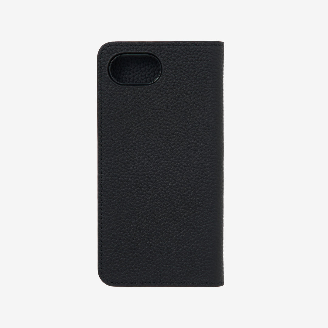 iPhone 15 Pro 本革背面ケース｜ Back Cover Case ｜ブラック｜PORTÈ