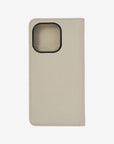 iPhone 15 Pro｜ Diary Case｜グレージュ