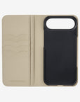 iPhone 17 Air｜ Diary Case｜グレージュ