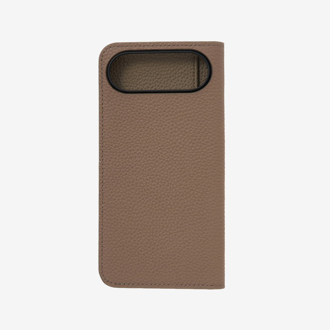 ⌘ Porte-Bonheur ⌘ ⚠️様➿️専用ページ iPhone 15 Pro 本革背面ケース｜ Back Cover Case ｜ブラック｜PORTÈ