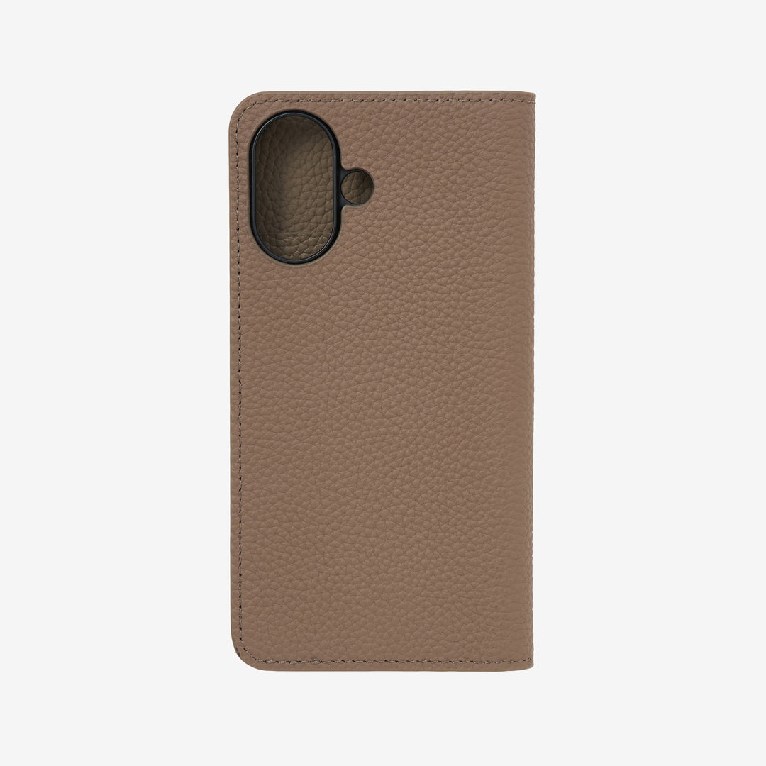 porte bonheur iphone 17 シュリンクレザーケース　ブラック iPhone 17｜ Back Cover Case ｜ブラック – Porte Bonheur