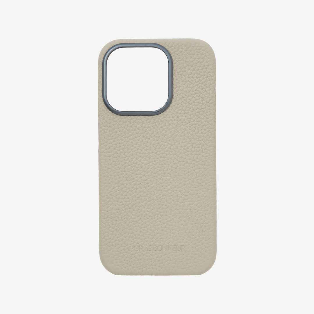 本革背面iPhoneケース｜Back Cover Case｜PORTÈ BONHEUR – Porte Bonheur