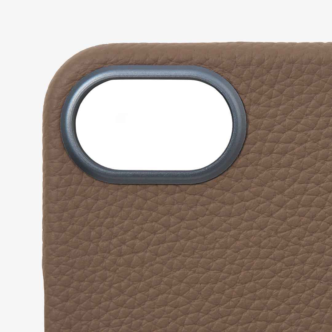iPhone 16e / 17e 本革背面ケース｜ Back Cover Case ｜エトープ