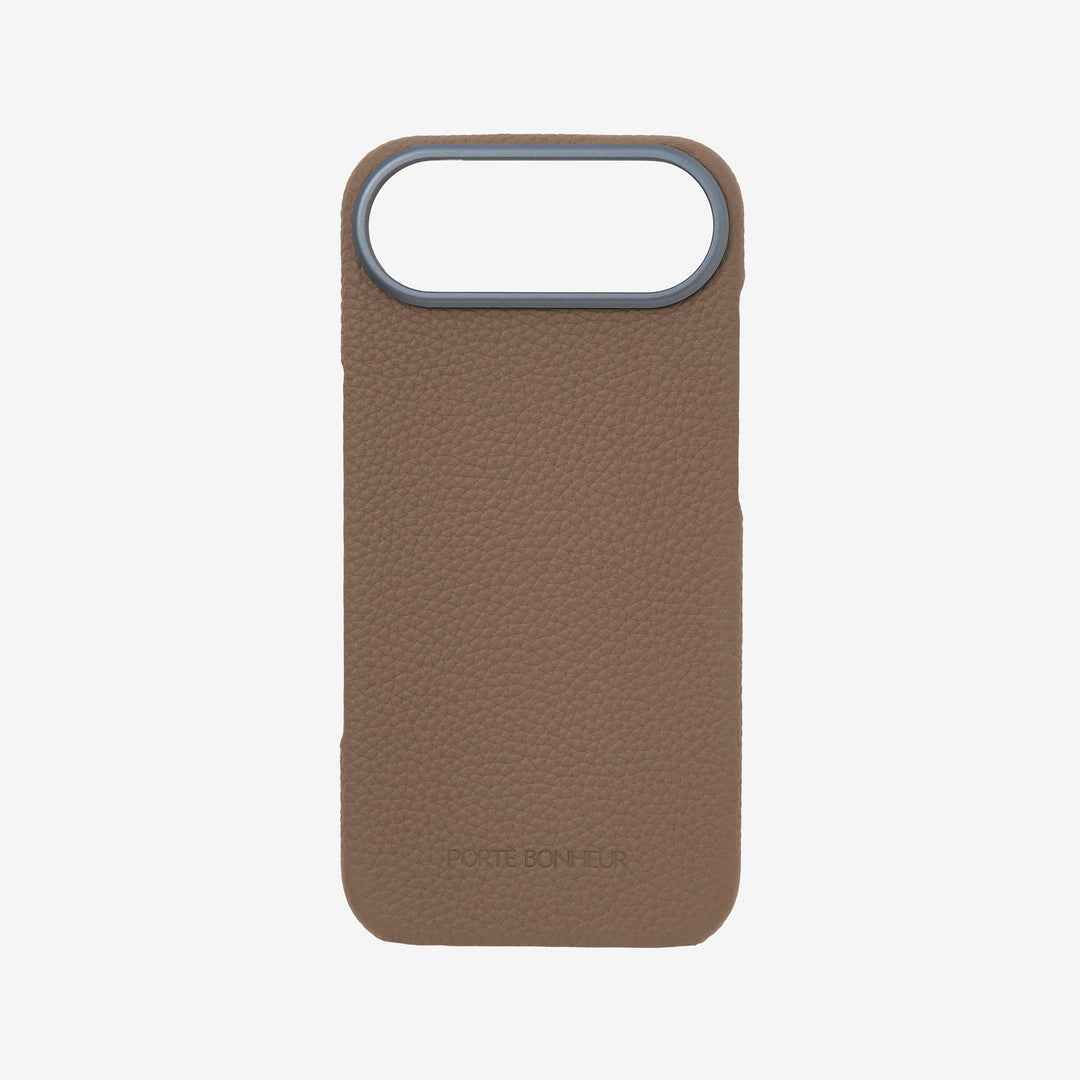 iPhone 17 Air 本革背面ケース｜ Back Cover Case ｜エトープ｜PORTÈ