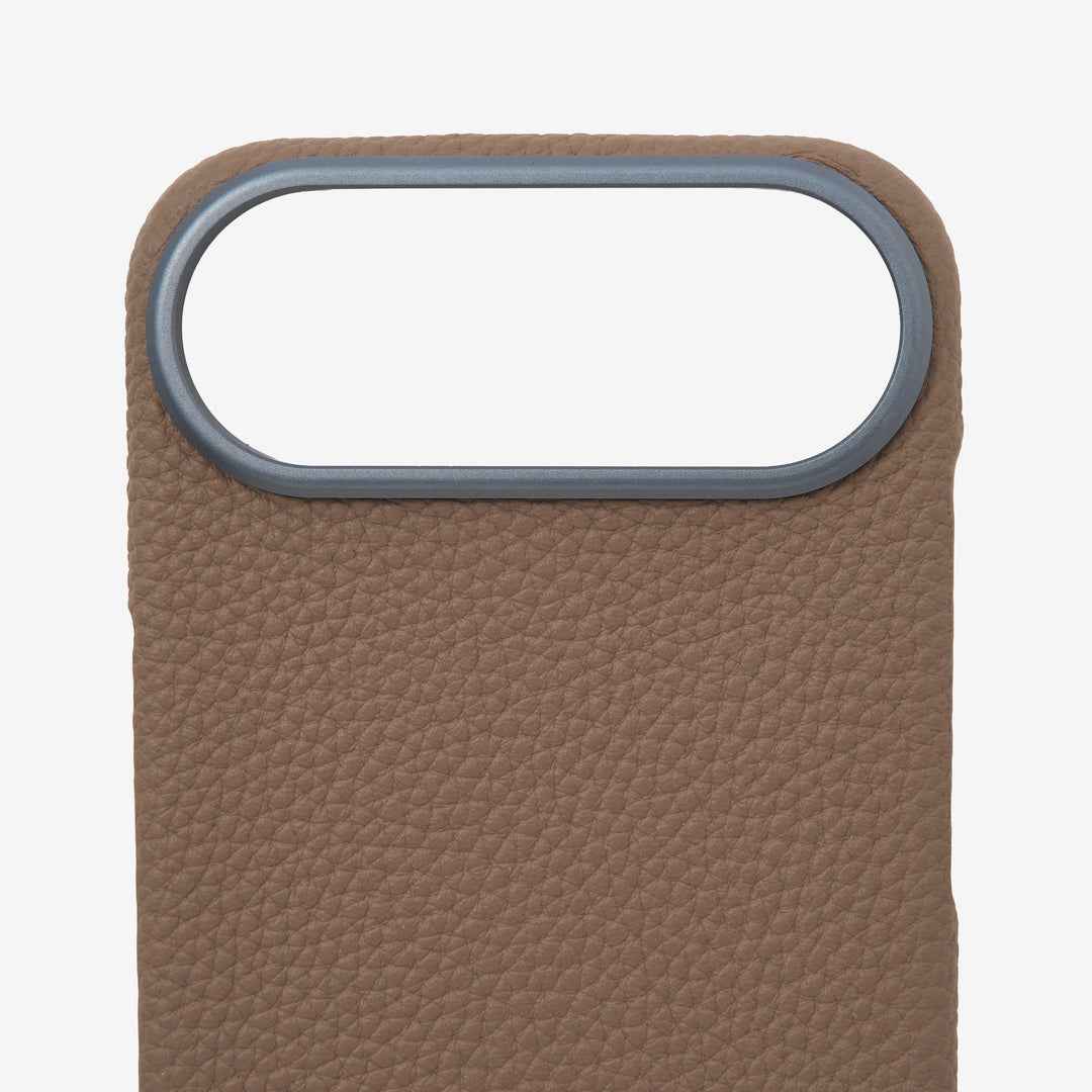 iPhone 17 Air 本革背面ケース｜ Back Cover Case ｜エトープ｜PORTÈ