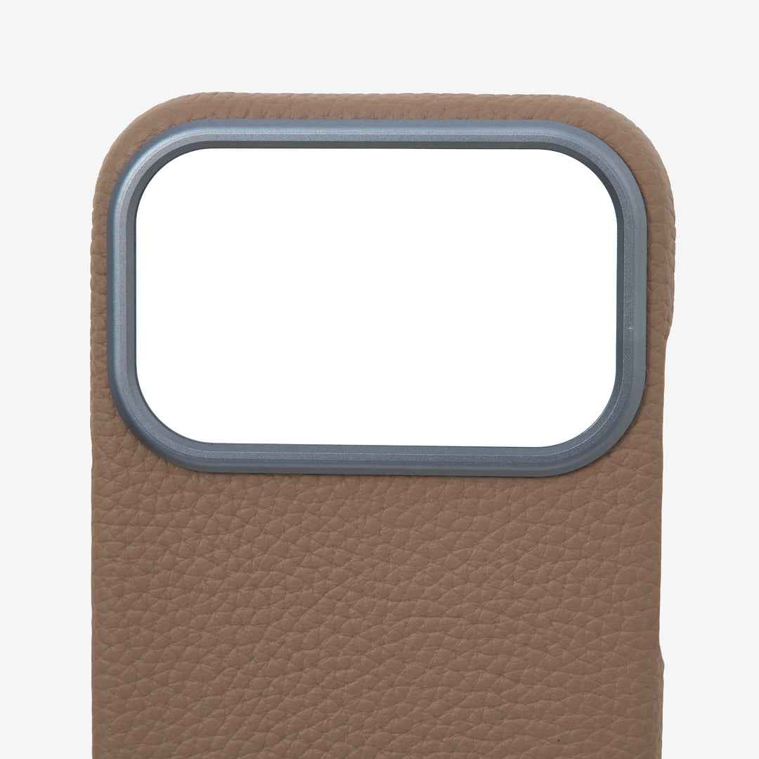 iPhone 17 Pro 本革背面ケース｜ Back Cover Case ｜エトープ｜PORTÈ