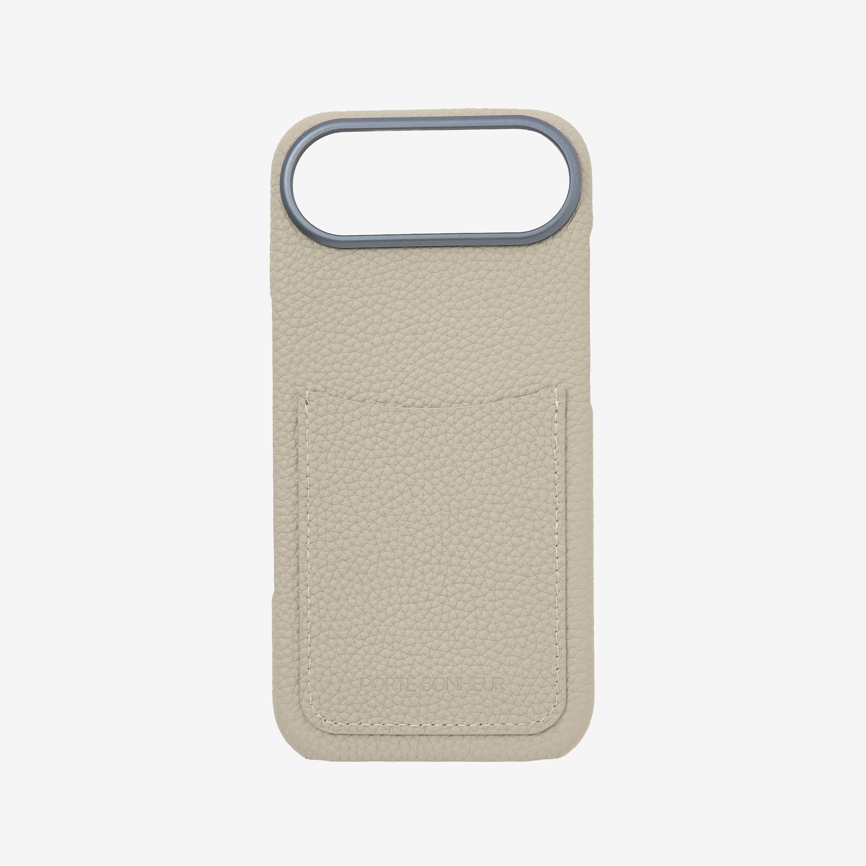 iPhone 17 Air カード収納付き本革ケース｜ Back Cover Card Case