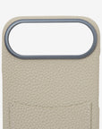iPhone 17 Air｜ Back Cover Card Case｜グレージュ