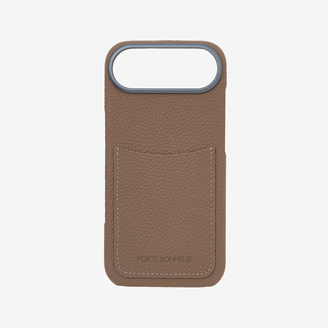 iPhone 18 Pro / 17 Pro 本革背面ケース｜ Back Cover Case ｜エトープ