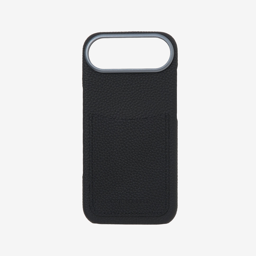 iPhone 17 Air カード収納付き本革ケース｜ Back Cover Card Case