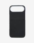 iPhone 17 Air｜ Back Cover Card Case｜ブラック
