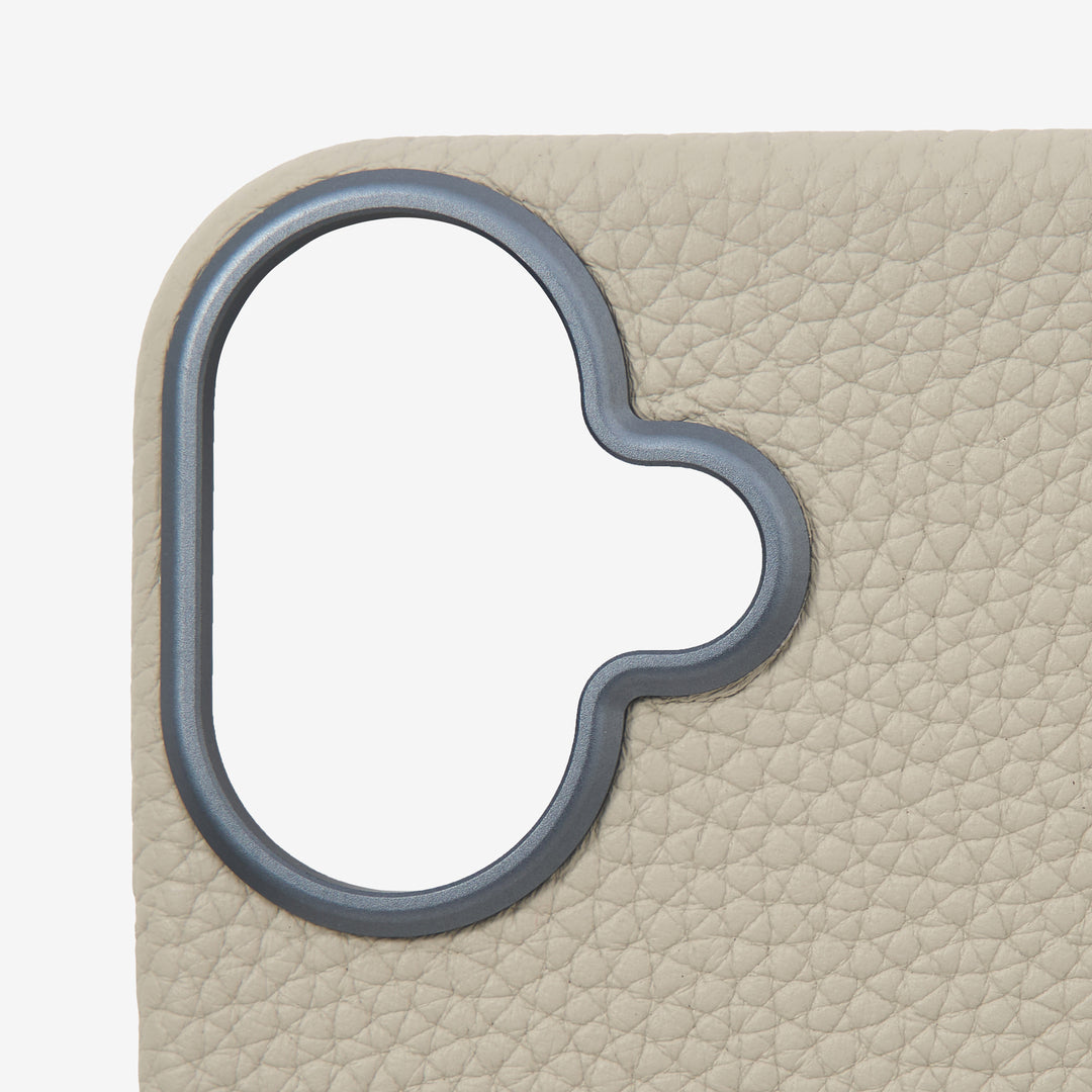 iPhone 17 カード収納付き本革ケース｜ Back Cover Card Case