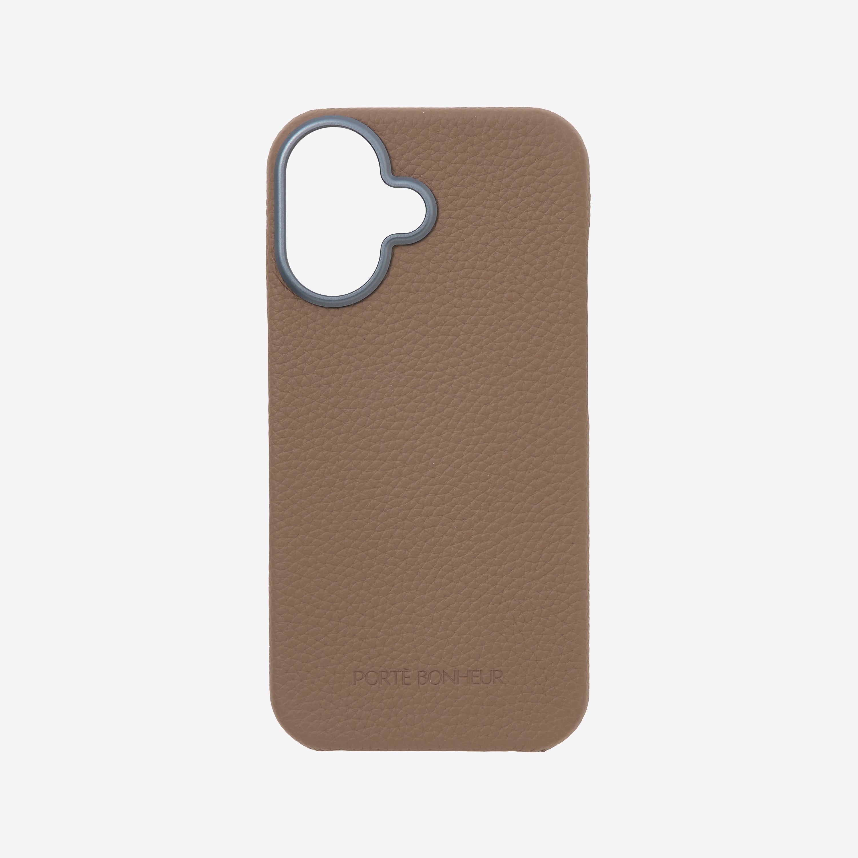 iPhone 17 本革背面ケース｜ Back Cover Case ｜エトープ｜PORTÈ BONHEUR