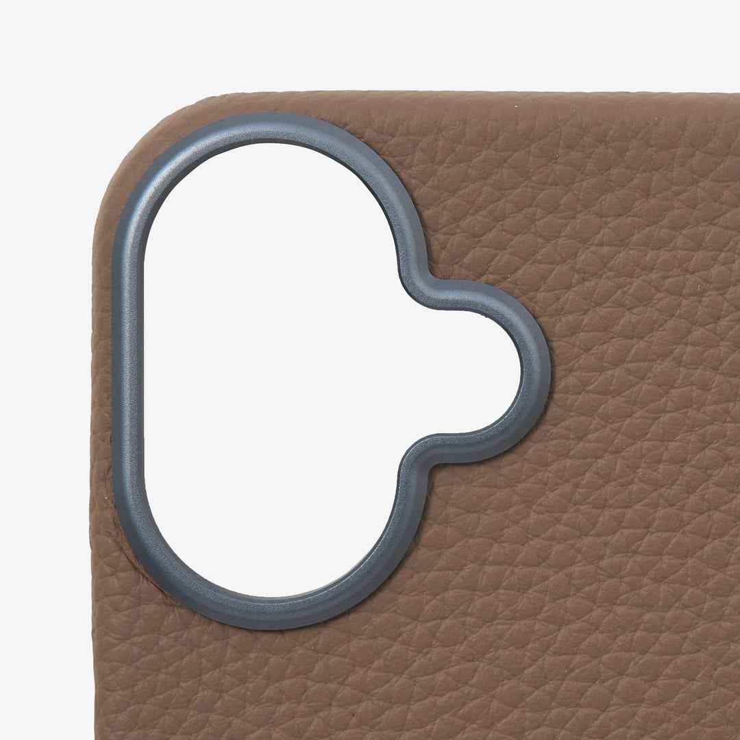 iPhone 16 本革背面ケース｜ Back Cover Case ｜エトープ｜PORTÈ BONHEUR