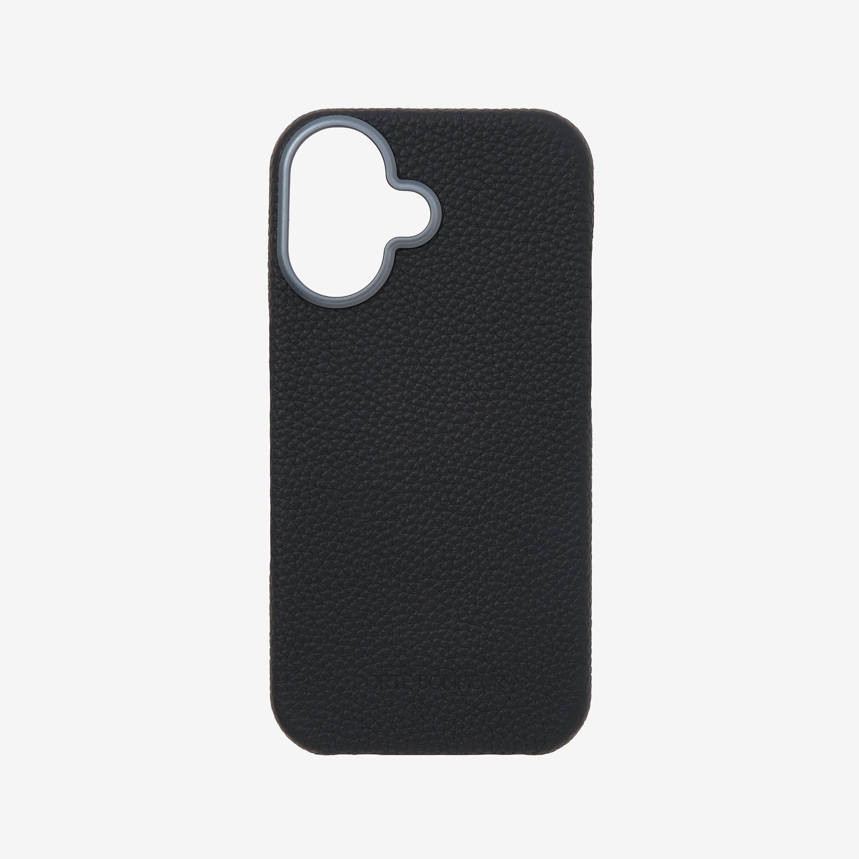 porte bonheur iphone 17 シュリンクレザーケース　ブラック iPhone 17 Pro｜ Diary Case｜ブラック – Porte Bonheur
