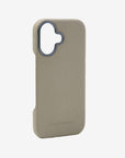 iPhone 16｜ Back Cover Case ｜グレージュ