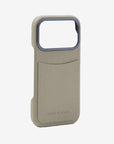 iPhone 17 Pro｜ Back Cover Card Case｜グレージュ