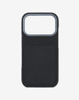 iPhone 17 Pro｜ Back Cover Card Case｜ブラック