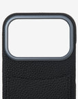iPhone 17 Pro｜ Back Cover Card Case｜ブラック
