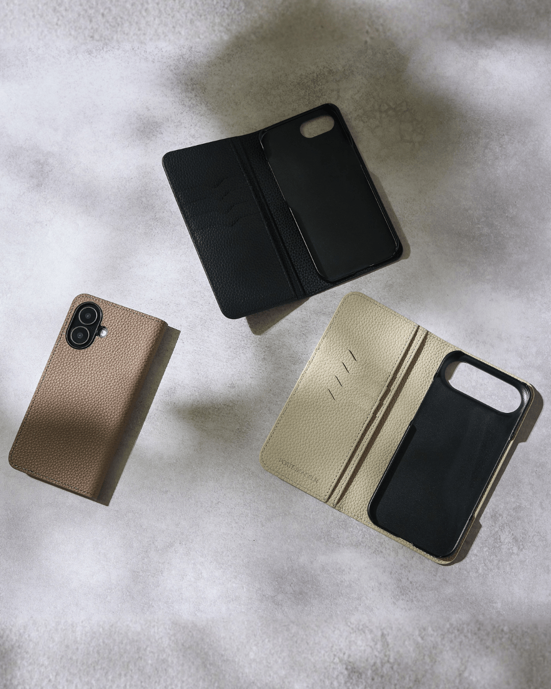 公式サイト】PORTÈ BONHEUR（ポルト・ボヌール）| 本革のスマホケース