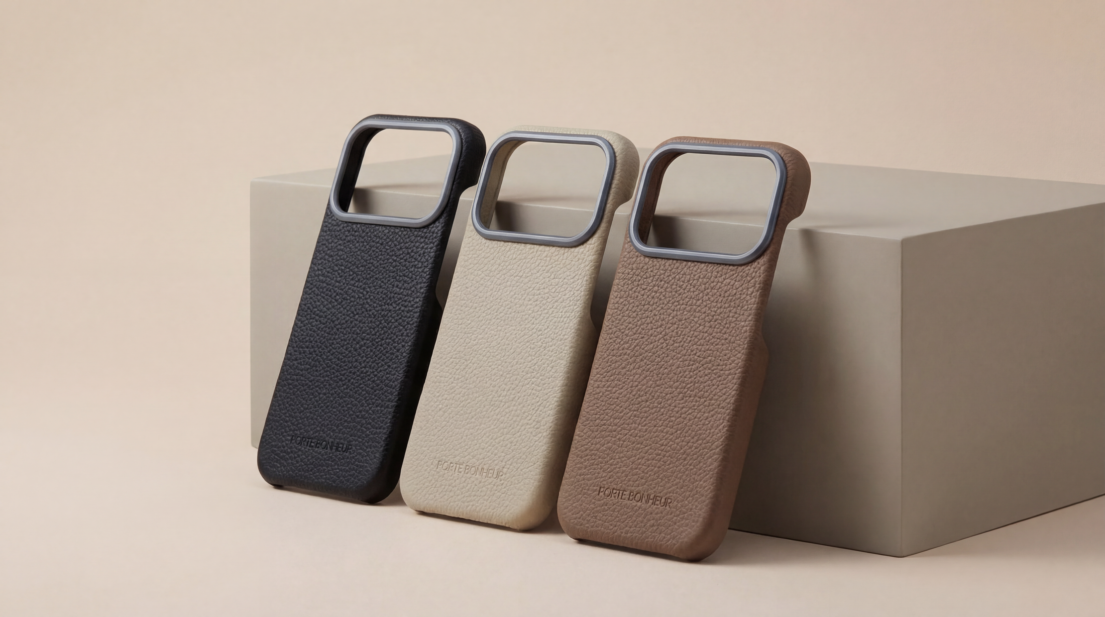 公式サイト】PORTÈ BONHEUR（ポルト・ボヌール）| 本革のスマホケース