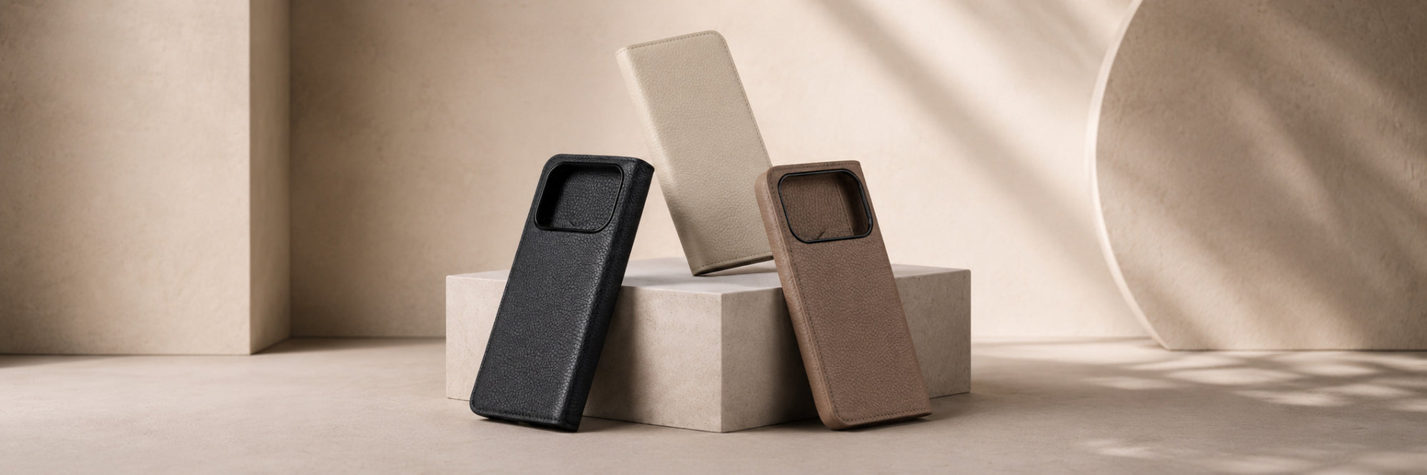 PORTÈ BONHEURの本革手帳型iPhoneケース(Diary Case)